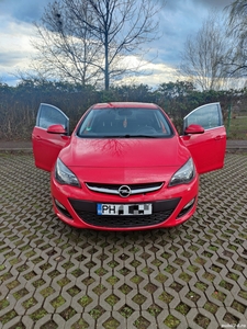 Opel Astra J EcoFlex Euro 6 2014