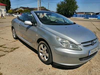 Peugeot 307 cc înmatriculat