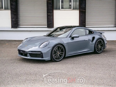 Porsche 992 911 Turbo S Coupe LIFT Carbon Voll deutsch