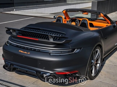 Porsche 992 911 TURBO S-LIFT-LASER-BURM-CARBON-MAFF