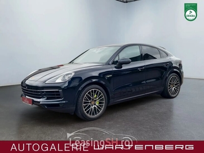 Porsche Cayenne Coupe E-Hybrid SPORT CHRONO PDLS PASM 21