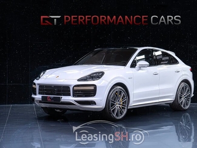 Porsche Cayenne Turbo S Coupé 25%VAT E-Hybrid SpDesign