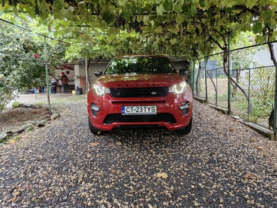 Proprietar Vand Schimb Land Rover Discovery Sport 2019