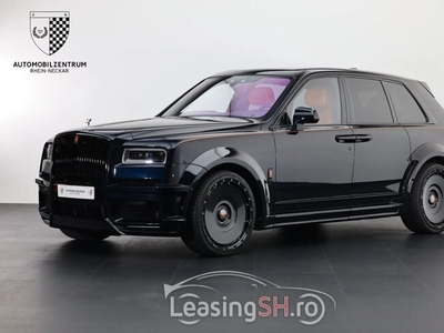 Rolls Royce Cullinan SPOFEC Overdose NOVITEC Garantie 03.27