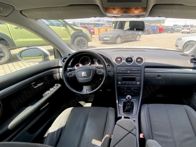 Seat Exeo 1.6 MPI Reference 2010 Benzină, Euro 5, 102 CP, 139 048 km