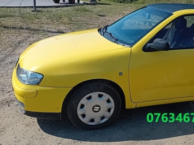 Seat Ibiza 2002, benzină, 1.4 pentru programul rabla dezmembrare