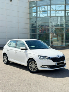 Skoda Fabia 2019 Facelift Euro6