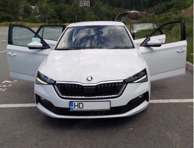 Skoda Scala echipare Style motor 1.0 tsi, manual 6+1