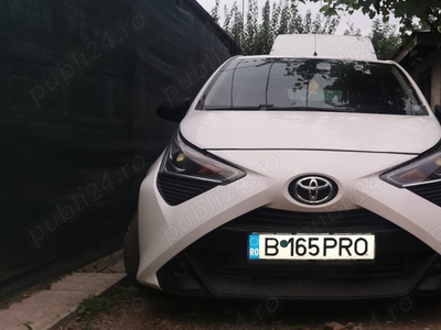 Vand Aygo 2020, euro 6, 68000km