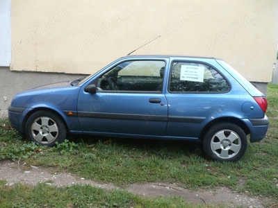 vand Ford Fiesta