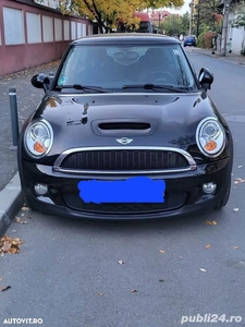 Vand Mini Cooper S, motor 1,6 benzina, 174cp, inmatriculat..