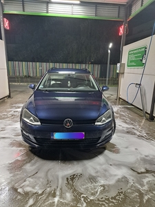 Vand sau cu Golf 7