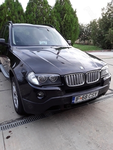 Vînd BMW X3 2008 2.0.D.