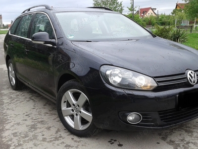 Volkswagen Golf 6 Break 2012 Euro 5 2.0 Tdi Cr Unic Proprietar Stare Perfectă