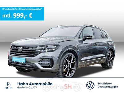 Volkswagen Touareg 3.0TDI 4M Black R-Line AHK Standh Pano I