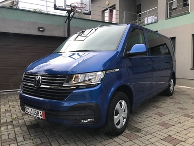 VW Caravelle T6.1 model 2021, cutie automata DSG, model lung, 2.0 TDI 150CP