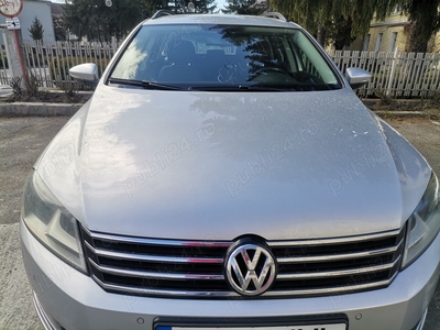 VW Passat B7 1,6 TDI