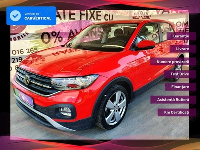 VW T-Cross Life Revizie de ulei+filtre Distronic Start-Stop semafor Side assist Pilot automat