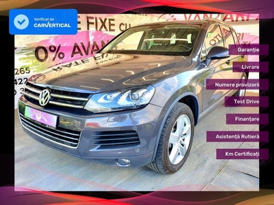 VW Touareg Highline 4Motion Automatik Navi Panoramic On-Off Road moduri de condus