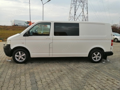 Vw transporter t5 mixt 6 locuri