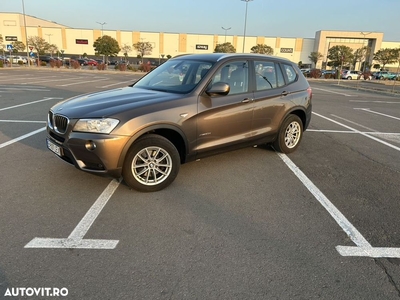 BMW X3 xDrive20d