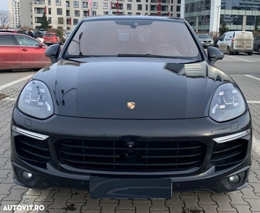 Porsche Cayenne S Diesel Platinum Edition