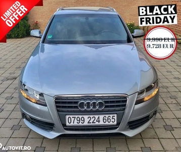 Audi A4 Avant 1.8 TFSI multitronic S line Sportpaket (plus)