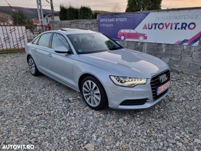 Audi A6 2.0 TFSI hybrid tiptronic