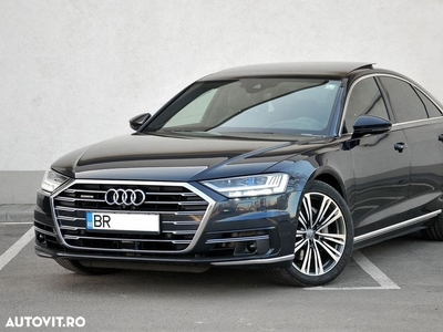 Audi A8 50 TDI quattro tiptronic