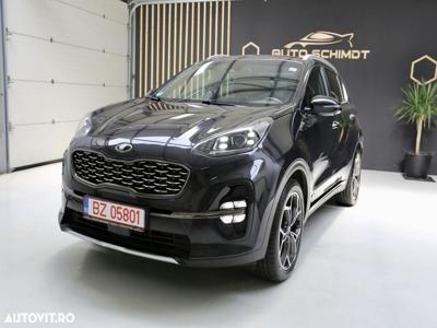 Kia Sportage 2.0 DSL 8AT HP 4x4 GT Line