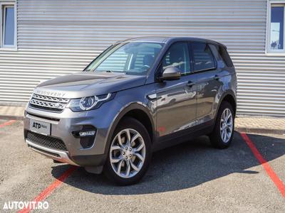 Land Rover Discovery Sport 2.0 l TD4 HSE Luxury Aut.