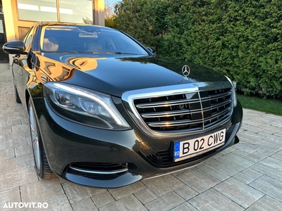 Mercedes-Benz S 500 4MATIC Long Aut