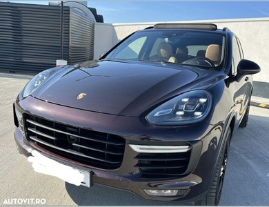 Porsche Cayenne 4.8 L Turbo