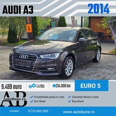 Audi A3 1.4 TFSI Sportback Ambition