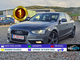 Audi A4 2013 2.0 TDI 150 CP GARANTIE 12 luni RATE fixe fara avans