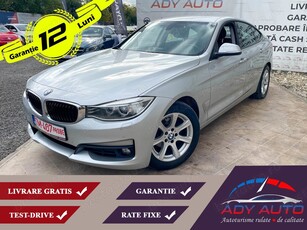 BMW Seria 3 .GT . 2,0 Diesel , An 2013 05 .Rate fixe . Garantie 12 luni . Buy back . Nr de probe