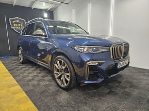 BMW X7 M50d