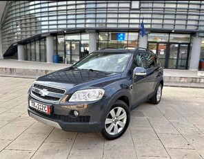 Chevrolet Captiva 4x4 automată