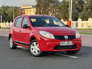 Dacia Sandero*1.2 benzina*aer conditionat*km:122.764*Tuv Germania*2010