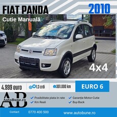 Fiat Panda 1.3 4x4 Multijet Diesel Adventure