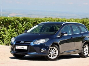 Ford Focus 1.6 TDCi ECOnetic 88g Start-Stopp-System Titanium