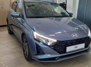 Hyundai i20 1.0 l T-GDi M-Hybrid 100CP 5DR Led Line