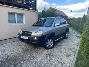 Hyundai Tucson 2.0 Benzin 140 cp 4x4 4WD 2005