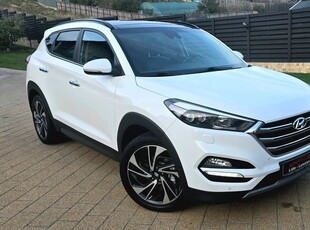 Hyundai Tucson 2.0 CRDI 4WD 6AT Luxury Pack+