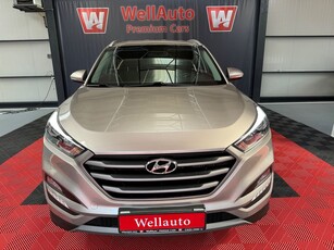 Hyundai Tucson 2.0 CRDI 4WD 6AT Style