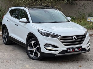 Hyundai Tucson blue 1.7 CRDi 2WD DCT Premium