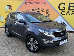 Kia Sportage 2.0 CRDI 184 AWD Platinum Edition