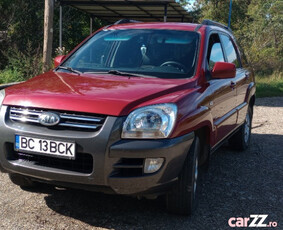 KIA Sportage 4x4 GPL