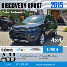 Land Rover Discovery Sport 2.0 l TD4 HSE Aut.