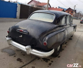 Limuzina de epoca 1952 Gaz 12 Zim, locuri bodyguard, restaurata